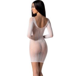 PASSION - BS101 BODY STOCKING BLANCO TALLA ÚNICA