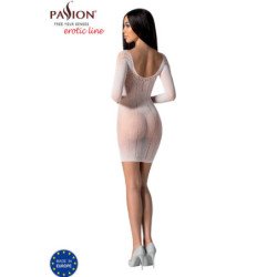 PASSION - BS101 BODY STOCKING BLANCO TALLA ÚNICA