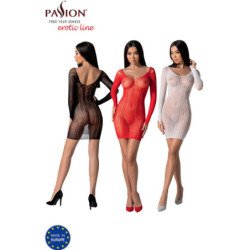 PASSION - BS101 BODY STOCKING BLANCO TALLA ÚNICA