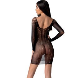 PASSION - BODY STOCKING NEGRO BS101 TALLA ÚNICA