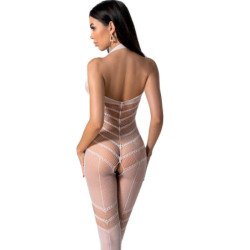 PASSION - BODY STOCKING BLANCO BS100 TALLA ÚNICA