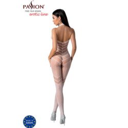PASSION - BODY STOCKING BLANCO BS100 TALLA ÚNICA