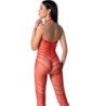 PASSION - BODY STOCKING ROJO BS100 TALLA ÚNICA