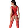PASIÓN - BS099 BODY ROJO TALLA ÚNICA