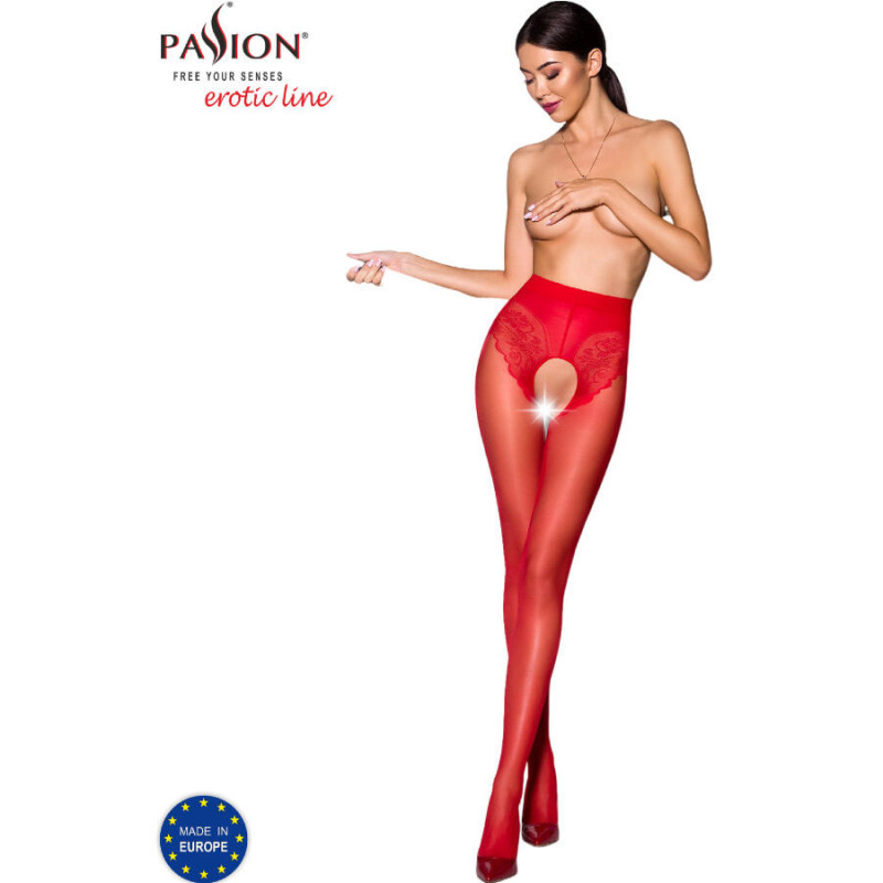 PASSION - TIOPEN 006 MEDIAS ROJAS 3/4 30 DEN
