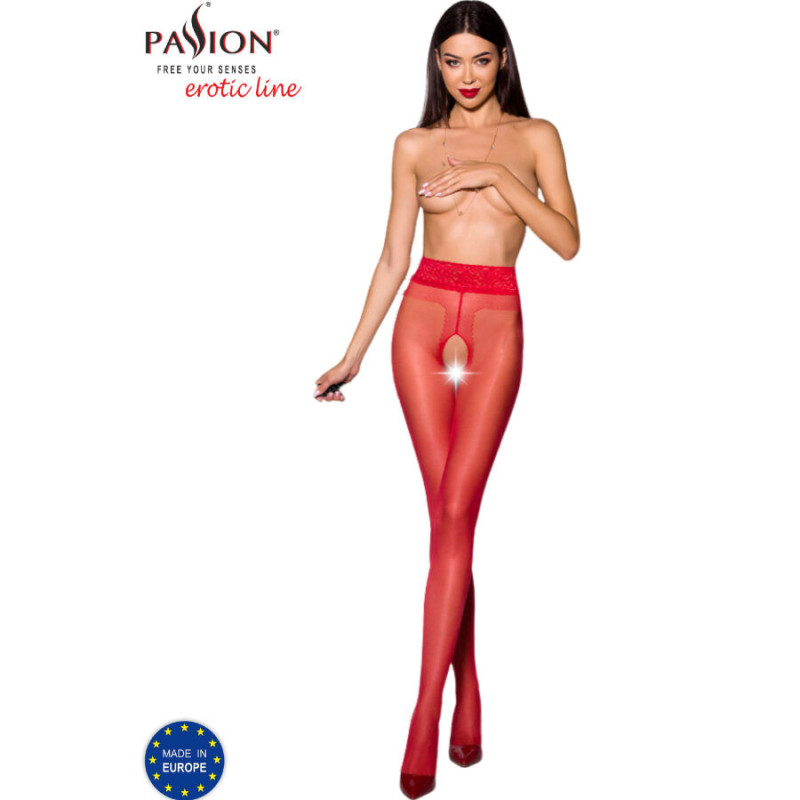 PASSION - TIOPEN 001 MEDIAS ROJAS 1/2 20 DEN