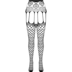 PASSION - ECO COLLECTION BODYSTOCKING ECO S009 BLANCO