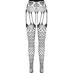 PASSION - ECO COLLECTION BODYSTOCKING ECO S009 BLANCO