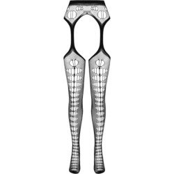 PASSION - ECO COLLECTION BODYSTOCKING ECO S008 BLANCO