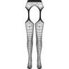PASIÓN - COLECCIÓN ECOLÓGICA BODY STOCKING ECO S008 BLANCO