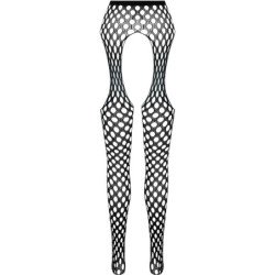 PASSION - ECO COLLECTION BODYSTOCKING ECO S003 ROJO