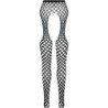PASSION - ECO COLLECTION BODYSTOCKING ECO S003 ROJO