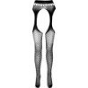 PASSION - ECO COLLECTION BODYSTOCKING ECO S002 ROJO