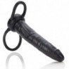 CALEXOTICS - ACCOMMODATOR DOBLE PENETRADOR NEGRO