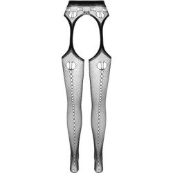 PASIÓN - COLECCIÓN ECOLÓGICA BODY STOCKING ECO S008 NEGRO