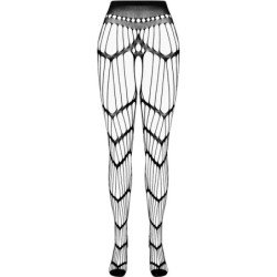 PASIÓN - COLECCIÓN ECOLÓGICA BODY STOCKING ECO S006 NEGRO