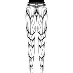 PASIÓN - COLECCIÓN ECOLÓGICA BODY STOCKING ECO S006 NEGRO