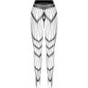 PASSION - ECO COLLECTION BODYSTOCKING ECO S006 NEGRO