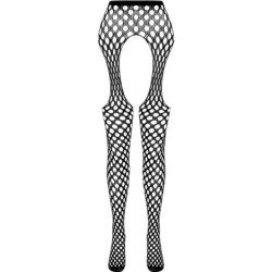 PASIÓN - COLECCIÓN ECOLÓGICA BODY STOCKING ECO S003 NEGRO