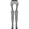 PASSION - ECO COLLECTION BODYSTOCKING ECO S003 NEGRO