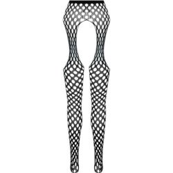 PASSION - ECO COLLECTION BODYSTOCKING ECO S003 NEGRO