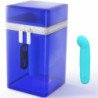 B SWISH - VIBRADOR RECARGABLE DE SILICONA AZUL INFINITE CLASSIC EDICIÓN LIMITADA BCUTE CURVE