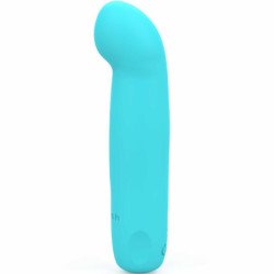 B SWISH - VIBRADOR RECARGABLE DE SILICONA AZUL INFINITE CLASSIC EDICIÓN LIMITADA BCUTE CURVE