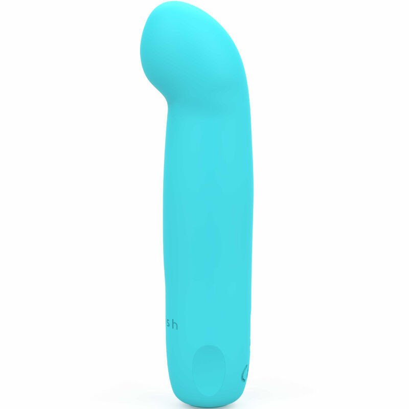 B SWISH - VIBRADOR RECARGABLE CLÁSICO INFINITO DE CURVA BCUTE DE SILICONA AZUL
