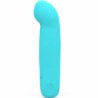B SWISH - VIBRADOR RECARGABLE CLÁSICO INFINITO DE CURVA BCUTE DE SILICONA AZUL