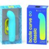 B SWISH - VIBRADOR RECARGABLE CLÁSICO INFINITO DE CURVA BCUTE DE SILICONA AZUL