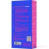 B SWISH - VIBRADOR RECARGABLE CLÁSICO INFINITO BWILD BUNNY DE SILICONA AZUL