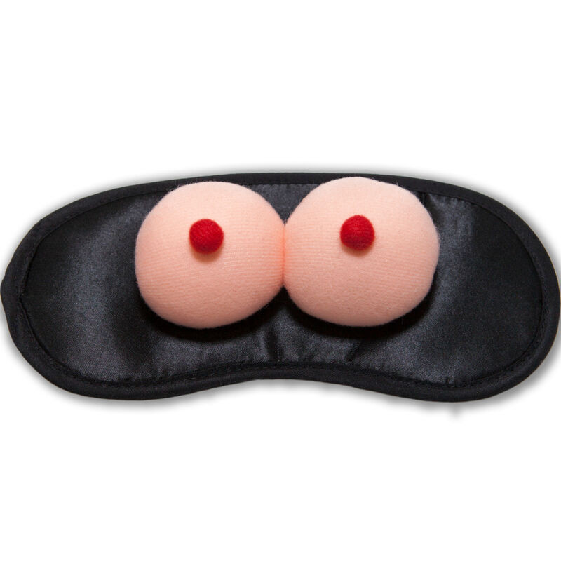DIABLO PICANTE - MASCARILLA PARA DORMIR CON TETAS
