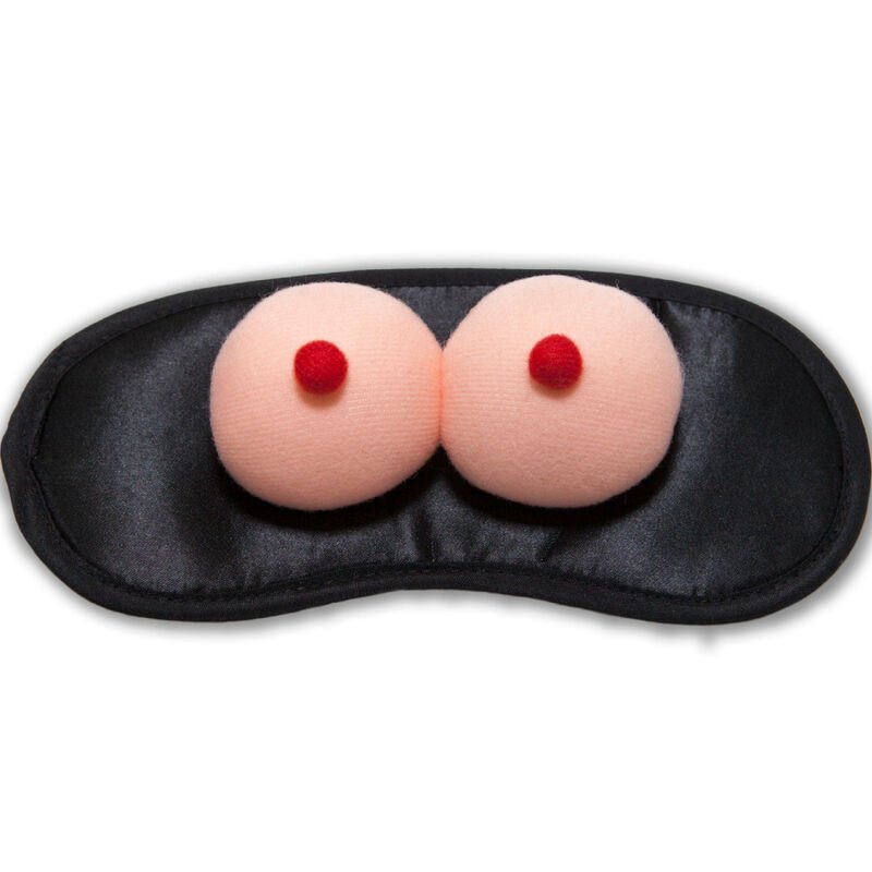 DIABLO PICANTE - MASCARILLA PARA DORMIR CON TETAS