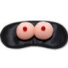 DIABLO PICANTE - MASCARILLA PARA DORMIR CON TETAS