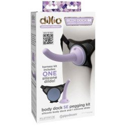 DILLIO - ARNÉS VIOLETA DE BODY DOCK