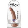 KING COCK - PENE REALISTA DE 17,5 CM COLOR CARAMELO