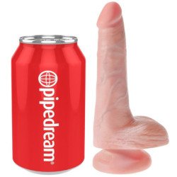 KING COCK - PENE REALISTA CON TESTÍCULOS 13,5 CM LIGERO