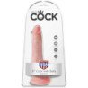 KING COCK - PENE REALISTA CON TESTÍCULOS 13,5 CM LIGERO