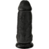 KING COCK - CHUBBY REALISTIC PENIS 23 CM BLACK