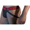 MACHO - MX26X2 JOCK NEGRO/ROJO L