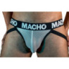 MACHO - MX26X1 JOCK GRID BLANCO XL