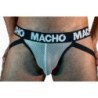 MACHO - MX26X1 JOCK GRID BLANCO L