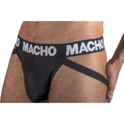 MACHO - MX25NN SUSPENSIÓN ANTIDESLIZANTE NEGRO TALLA XL