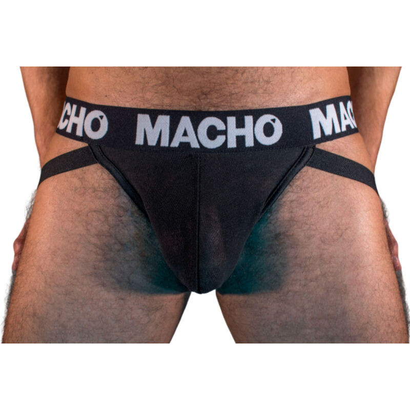 MACHO - MX25NN SUSPENSIÓN ANTIDESLIZANTE NEGRO TALLA L