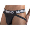 MACHO - MX25NN SUSPENSIÓN ANTIDESLIZANTE NEGRO TALLA L