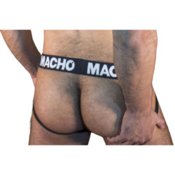 MACHO - MX25NN SUSPENSIÓN ANTIDESLIZANTE NEGRO TALLA L