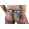 MACHO - MX25NN SUSPENSIÓN ANTIDESLIZANTE NEGRO TALLA L