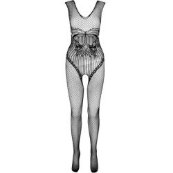 PASSION - ECO COLLECTION BODYSTOCKING ECO BS003 BLANCO