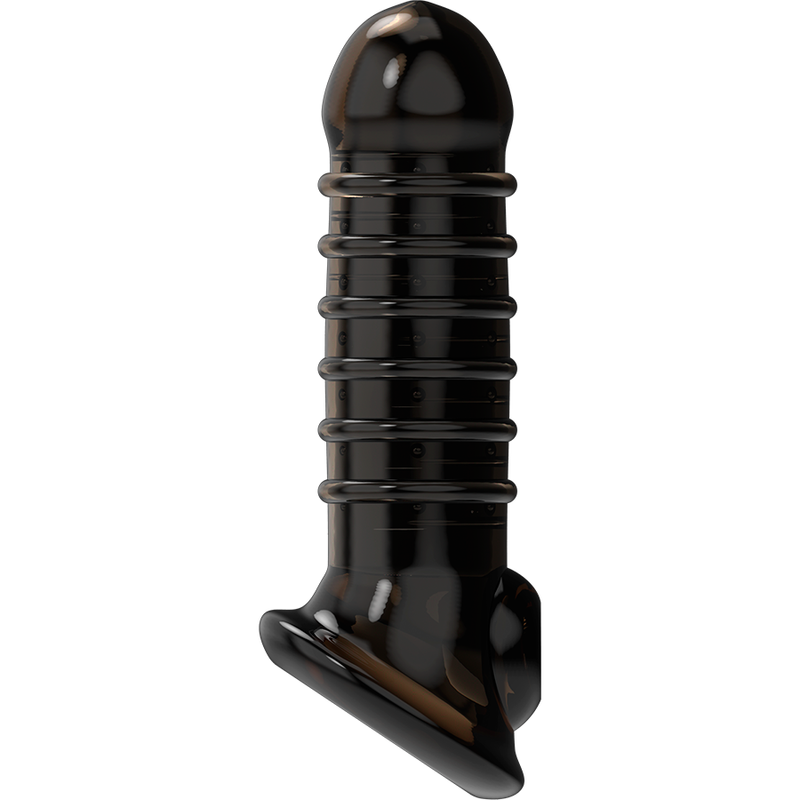 VIRILXL - EXTENSIÓN DE PENE Y FUNDA V15 NEGRA
