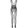 PASSION - ECO COLLECTION BODYSTOCKING ECO BS003 BLANCO